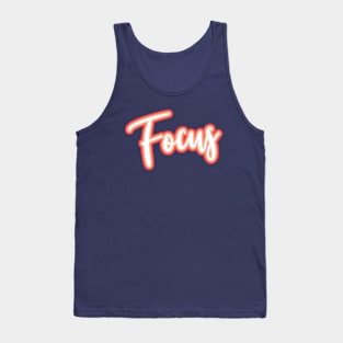 focus Tank Top